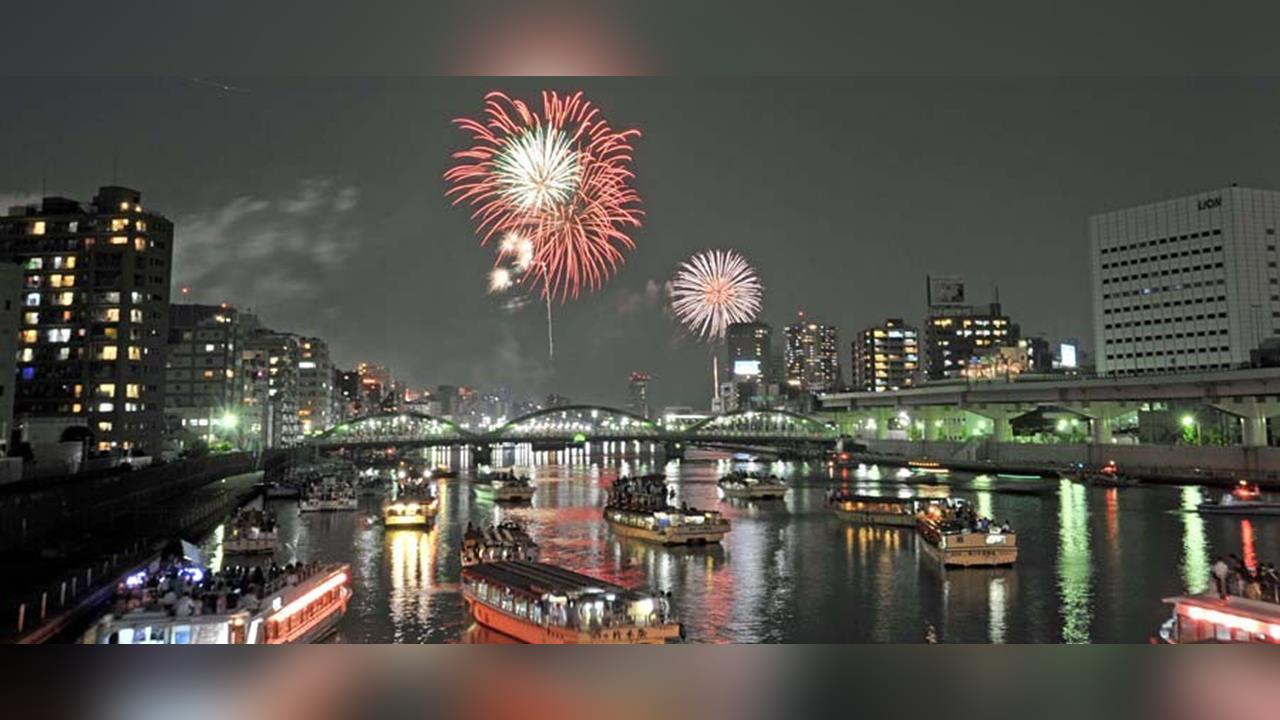 日本飆40度以上高溫天數創紀錄　隅田川花火人潮破90萬
