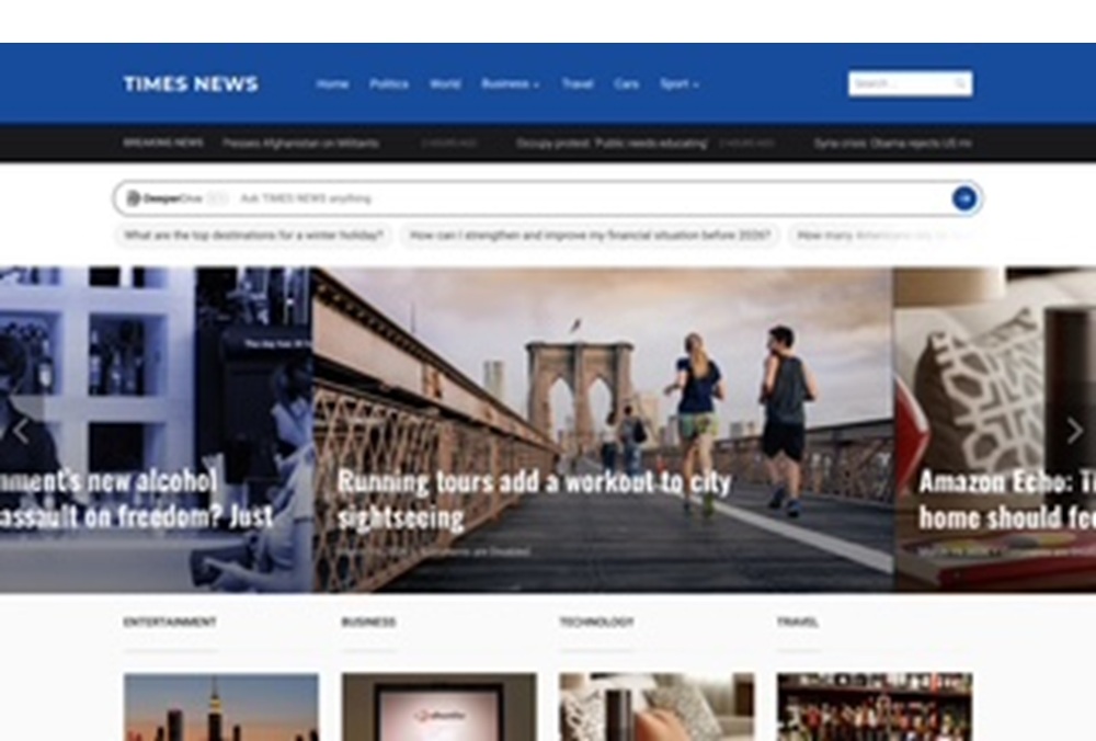 Taboola生成式AI問答引擎 上線8個月月活躍用戶逼近700萬