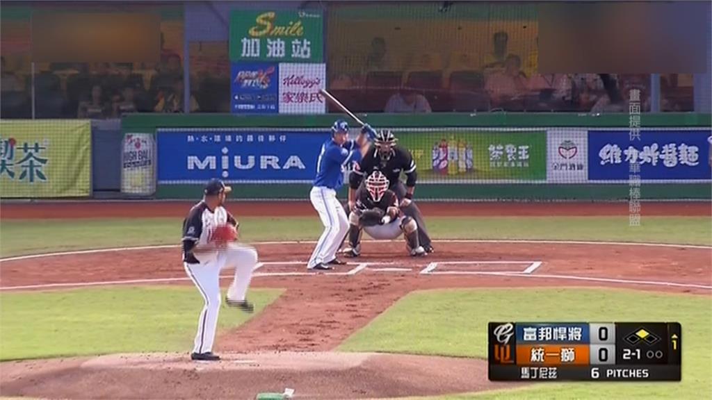 高國慶800打點達陣 統一阻止悍將「敲鑼」