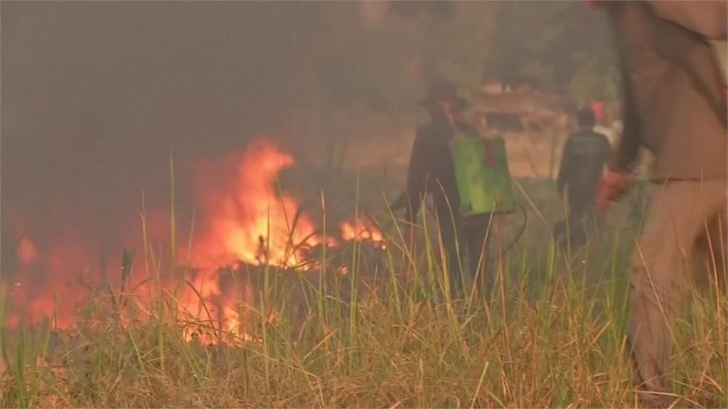 泰國燒甘蔗整地 空污指數大幅超過「不健康等級」