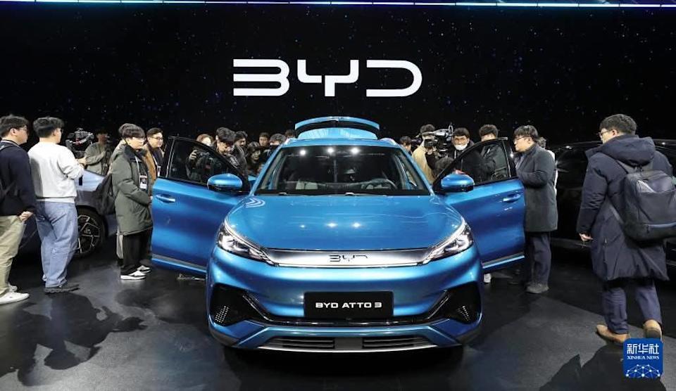 快新聞／比亞迪變身「騰勢」來台？　經濟部：防堵中國車滲透