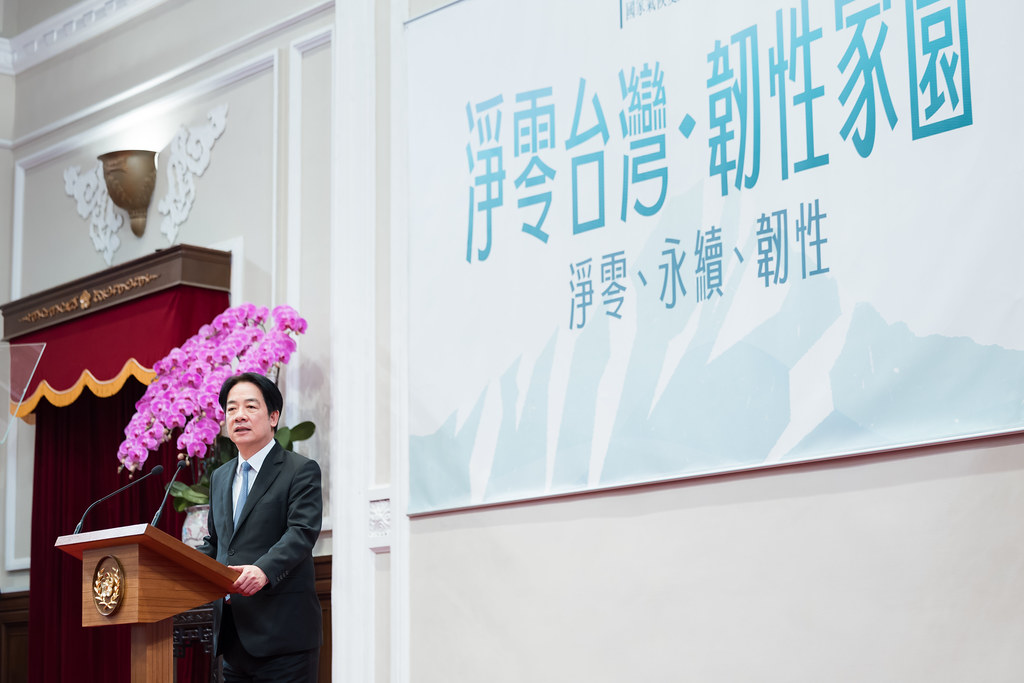 快新聞／總統府業務費遭凍結70%　氣候變遷委員自砍出席費：只盼把事做好