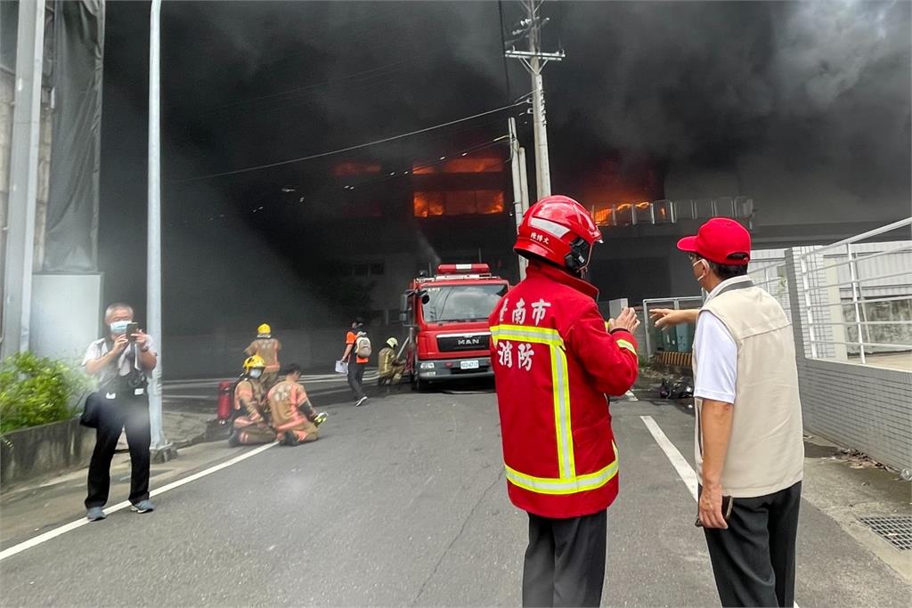 快新聞／台南消防員「怕火」被調內勤　提告討「146萬補償」敗訴
