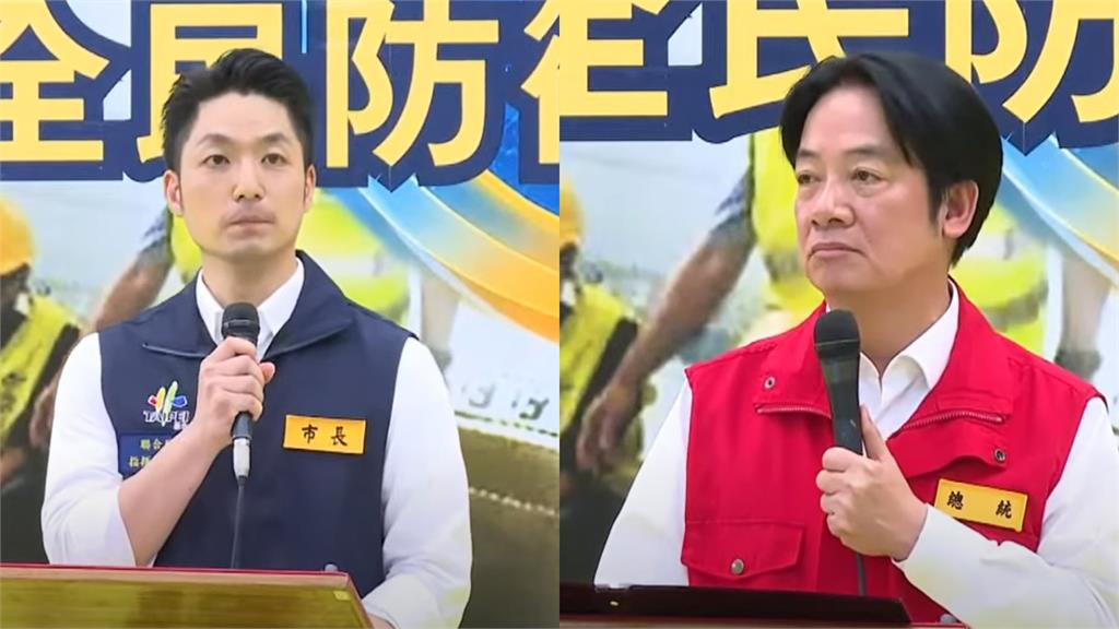 蔣萬安當面嗆「團結槍口不對內」!賴清德「神回1句」他當場超尬變臉