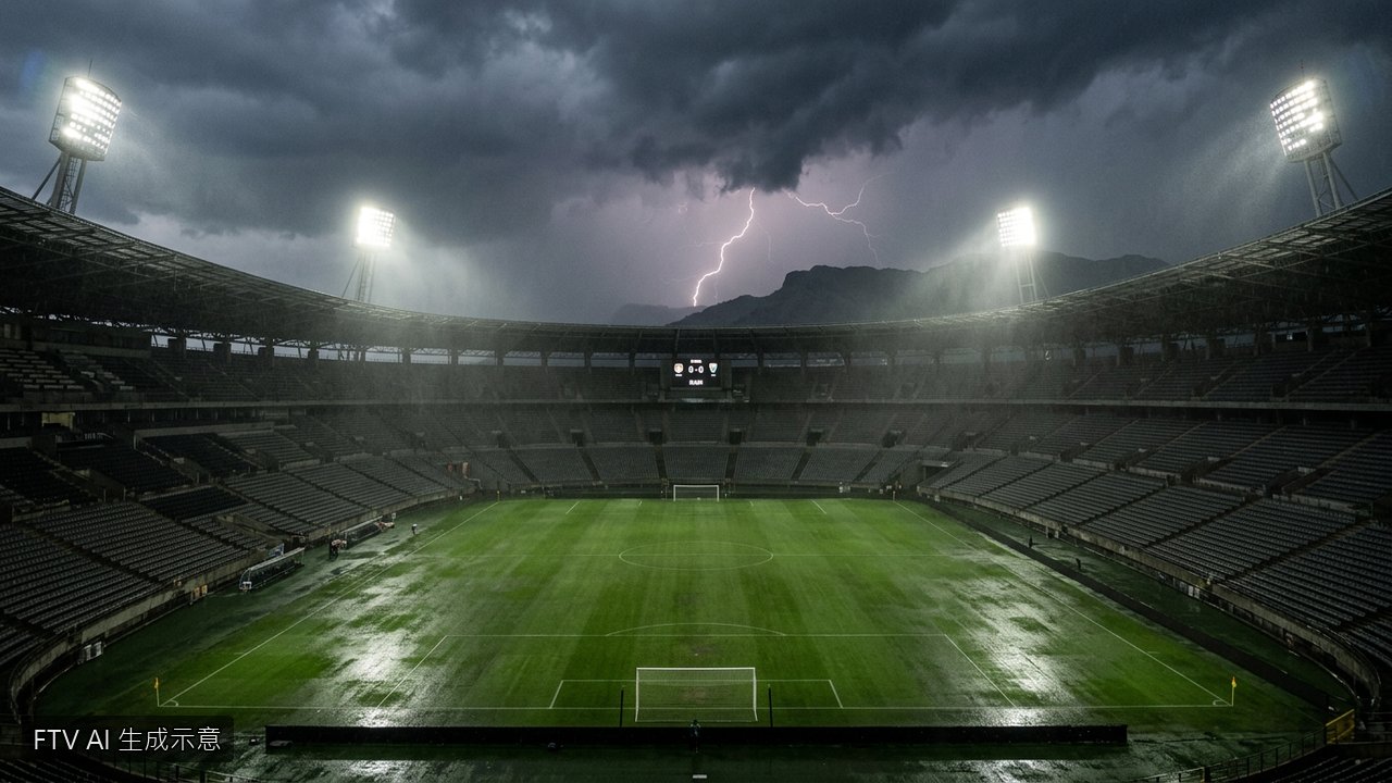 世界盃16強戰遭遇暴雨！墨西哥對英格蘭因雷雨延後一小時開踢