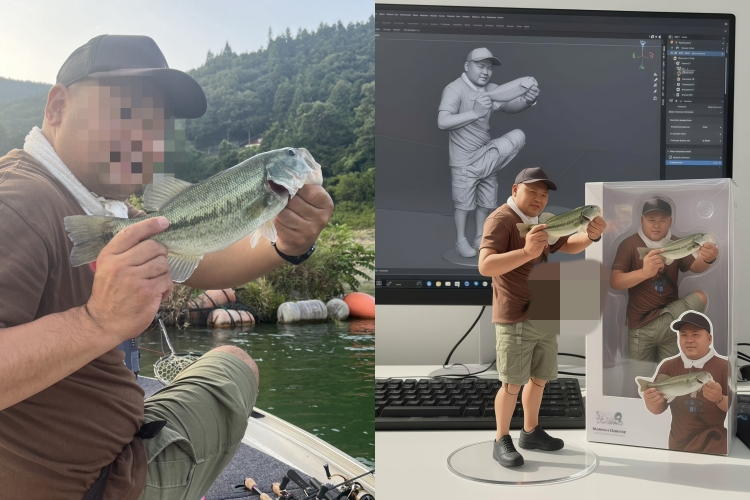 大叔玩AI濾鏡翻車！釣魚照秒變「巨根公仔」笑翻千萬人