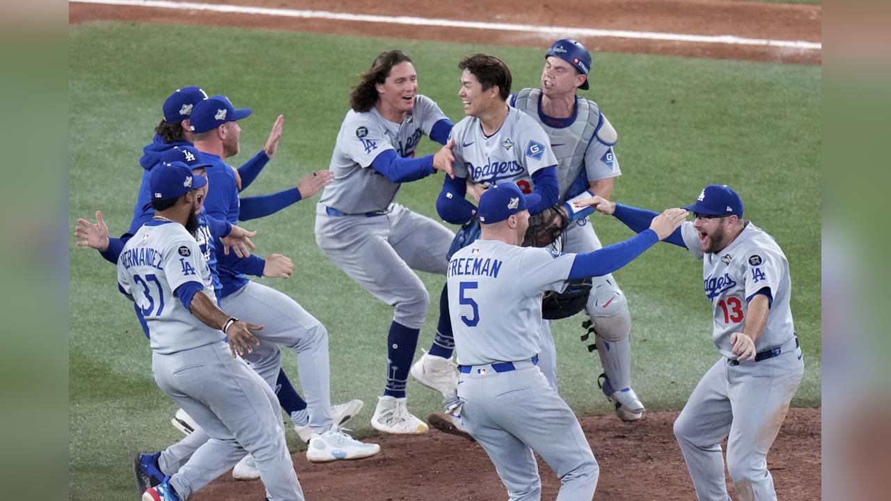 MLB(影)／道奇延長賽11局5:4逆轉勝奪冠！　山本由伸獲世界大賽MVP