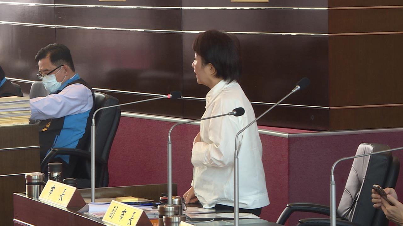盧秀燕上週五面對同黨議員質詢首次透露「委屈心聲」　今改口「這麼說」