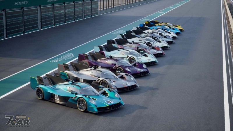 限量販售 10 台　Aston Martin Valkyrie LM 登場