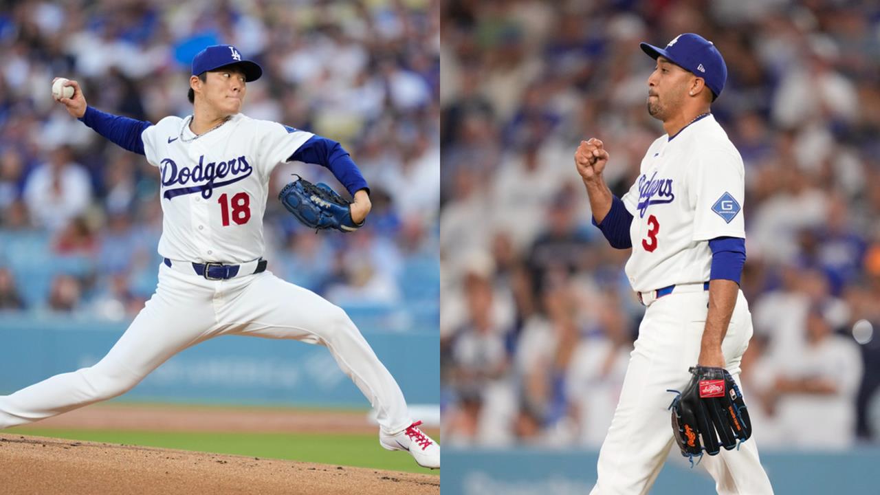 MLB(影)/勝投險被22億守護神葬送!山本由伸不介意暖心力挺
