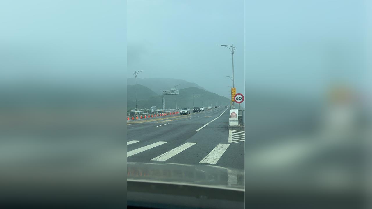 快新聞/強颱樺加沙橫掃台灣尾 公路局預警性封閉「這路段」