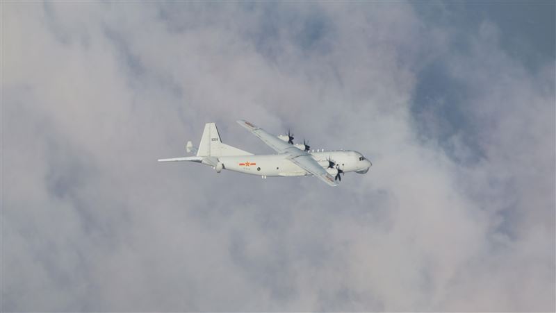 又來亂！國防部：1架次中國軍機擾西南ADIZ　岸置飛彈系統嚴密監控