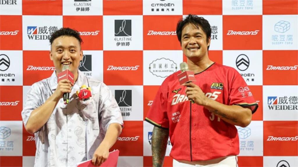 味全龍上半季低迷挨轟!林智勝暖舉逼哭應援團長:眼淚快飆出來