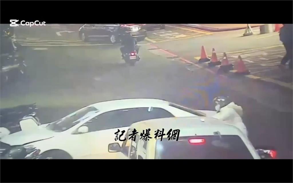 北車許昌街車禍！22歲女油門當煞車踩　暴衝撞光南前機車