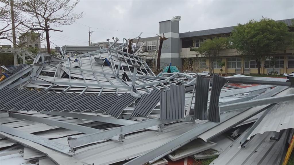 颱風重創嘉義釀大規模停電 縣長翁章梁:還有15萬戶未復電