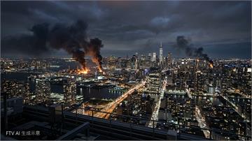 基輔遭空襲傳劇烈爆炸聲　市長證實兩地區起火