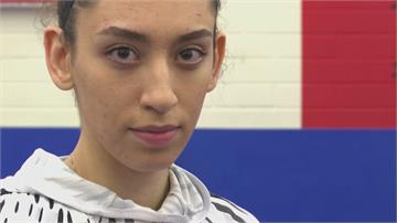 伊朗首位跆拳道女將 棄國籍加入奧運難民隊