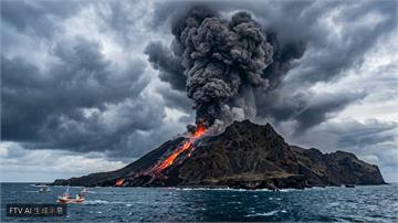 印尼火山噴發濃煙蔽空　雅加達等4機場關閉17萬人滯留