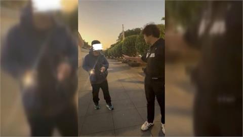 沈伯洋帶女兒出門遭騷擾 陌生男逼問:為何和中共作對?