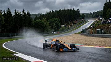 F1比利時站Kimi Antonelli奪冠　隊友Russell撞車退賽