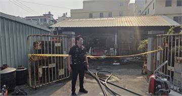 回收物堆成火海！高雄87歲婦困屋內不幸喪命　警消35分鐘滅火