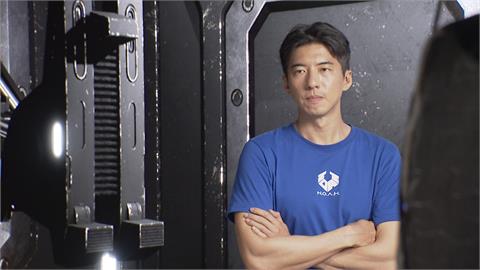 「林桑」傅孟柏又推新作品！　開拍不到十分鐘就濕透