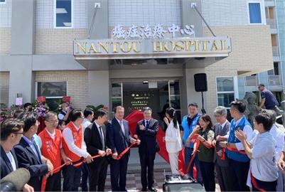 快新聞／南投醫院癌症治療中心正式啟用！　卓榮泰盼癌亡人數縮減3分之1