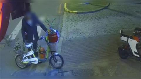 以為在玩皮克敏？ //花蓮男沿路偷盆栽亂丟