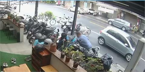 機車鑰匙忘拔！車廂皮夾被偷　　屏東大學生懊惱：房租沒了