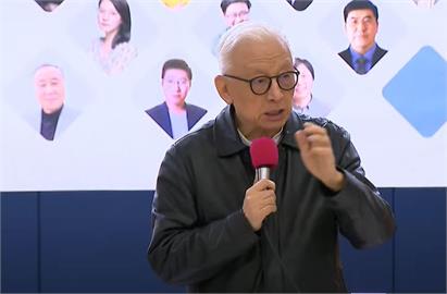 快新聞／曹興誠：台灣面臨「民進黨與共產黨的選舉」　中國統戰無孔不入