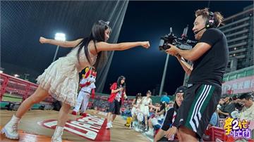 余祥銓變啦啦隊攝影師！親曝「貼身拍攝」差點出事 網讚：越來越成熟