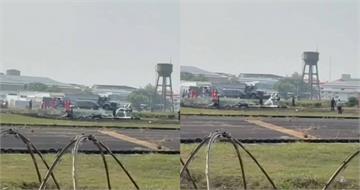 空軍T-34初級教練機墜機！　2飛行員殉職身份曝