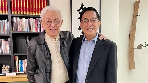 曹興誠捐1億美金助台打「認知戰」！陳水扁揭「捐款目標」讚：新台獨之父