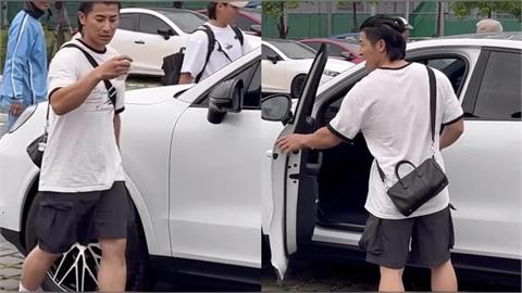 中職(影)／台灣隊長也要繳停車費啦！陳傑憲見繳費單烙台語「啊娘威！比個賽開百二」