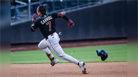 MLB(影)／前一場打太好竟導致受傷？「卡仔」因傷缺席和大都會系列賽第三戰