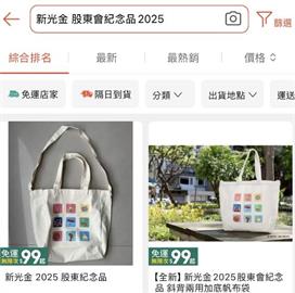 股東會旺季到來　五家金融股紀念品網拍價不到百元！