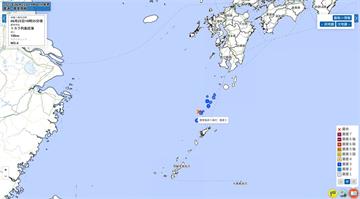 5天狂震400次！鹿兒島外海不平靜　日本氣象廳示警了
