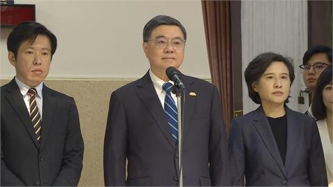 快新聞／日友台參議員遭中國制裁　卓榮泰喊「國際笑話」：打破鄭麗文說法