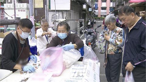 週末過冬至！民眾提前採買　湯圓名店現人龍出動２倍人力
