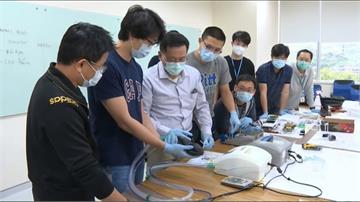 呼吸器國家隊 原型機曝光