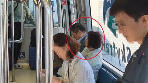 快新聞／遭爆「颱風天前夕去中國爽玩」　民眾直擊楊文科「搭機趕回台」
