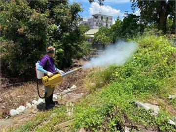 雲林登革熱再增8例　化學兵將進駐古坑熱區清消