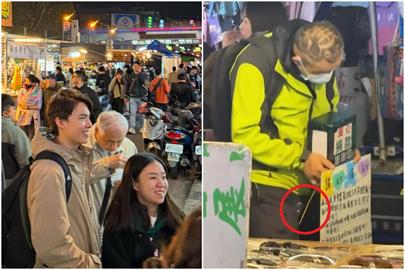 快新聞／不給錢就流血？中壢夜市出現竹籤刺人怪客「多人受傷」　警方展開調查