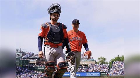 MLB(影)／鄧愷威「橫掃球」成致命武器！太空人總教練大讚「越投越強」漸適應先發
