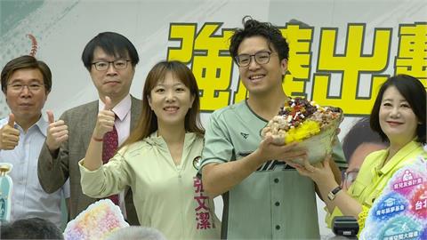 快新聞／真的好大一碗！綠營北市女戰將「祭出1物送沈伯洋」　原因全曝光了