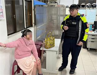 搭公車坐過站迷途觀音　大園警靠她身上「這物」助團圓
