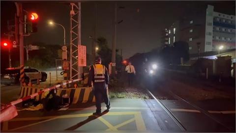桃園男子深夜闖平交道！遭自強號撞擊身亡　列車一度出現延誤