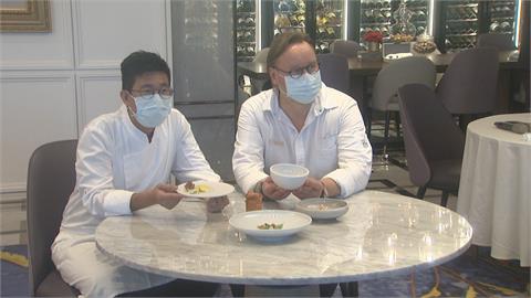 劍指米其林！德國米其林餐廳主廚坐鎮　高雄萬豪酒店力拚明年摘星