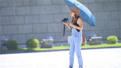 週末好天氣！今全台各地晴朗高溫　午後有零星雷陣雨
