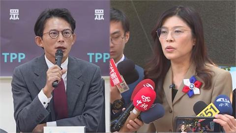 鄭麗文唱和習武統台？白喊要聯合政府！簡舒培直言：難道民眾黨也支持武統？